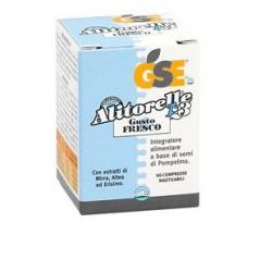 GSE ALITORELLE 1 INTEGRATORE ALIMENTARE GUSTO FRESCO 60 COMPRESSE 27G* - farmachicca