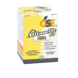GSE ALITORELLE 2 INTEGRATORE ALIMENTARE GUSTO FORTE 60 COMPRESSE 27G* - farmachicca