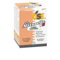 GSE ALITORELLE 3 INTEGRATORE ALIMENTARE GUSTO DECISO 60 COMPRESSE 27G* - farmachicca