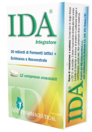 IDA 12 COMPRESSE OROSOLUBILI - farmachicca