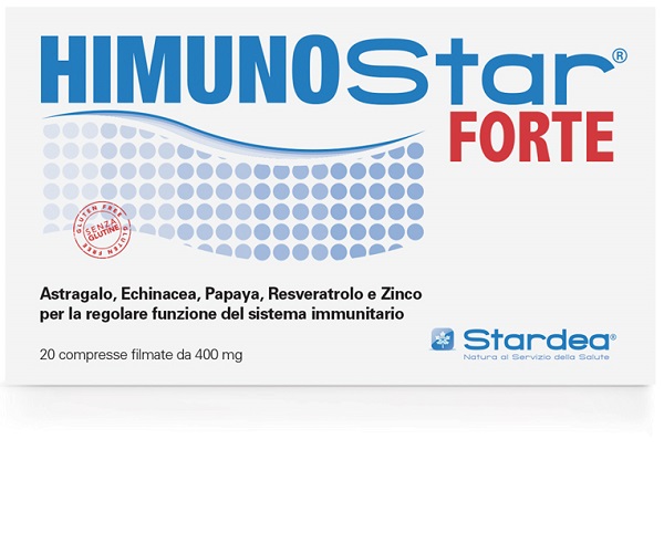 HIMUNOSTAR FORTE 20 COMPRESSE - farmachicca