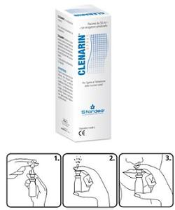 SPRAY NASALE CLENARIN 50ML - farmachicca
