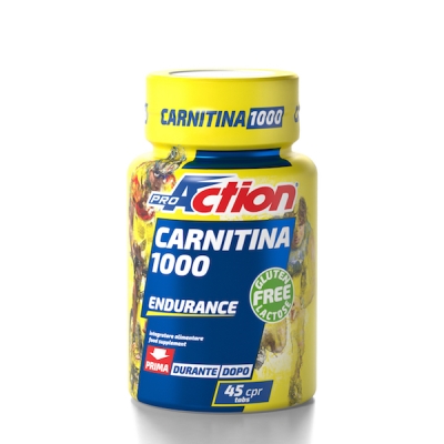 PROACTION CARNITINA 1000 45 COMPRESSE - farmachicca