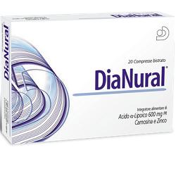 DIANURAL 20 COMPRESSE 20 G - farmachicca