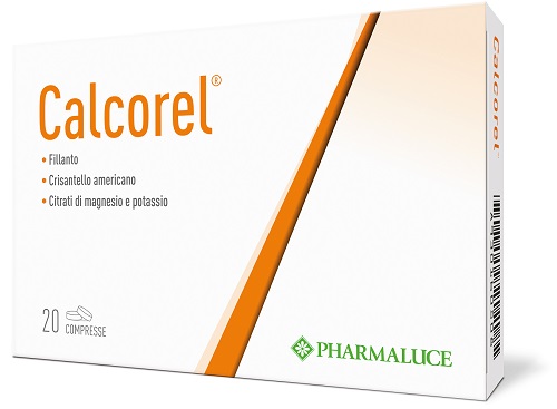 CALCOREL 20 COMPRESSE - farmachicca
