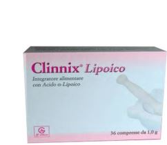 CLINNIX LIPOICO 36 COMPRESSE - farmachicca