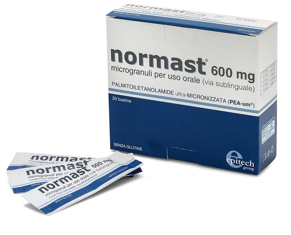 NORMAST 600 MG MICROGRANULI 20 BUSTINE - farmachicca