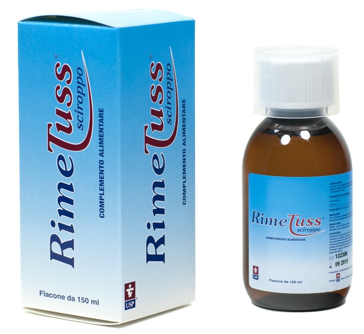 RIMETUSS TOSSE 150 ML - farmachicca