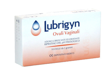 LUBRIGYN 10 OVULI VAGINALI - farmachicca