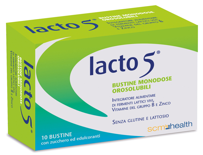 LACTO 5 10 BUSTINE OROSOLUBILI - farmachicca