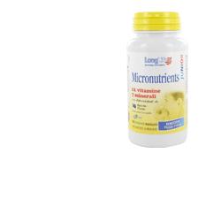 LONGLIFE MICRONUTRIENTS JUNIOR 60 TAVOLETTE - farmachicca
