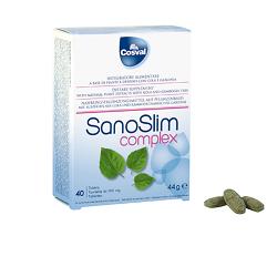 SANOSLIM COMPLEX 40 TAVOLETTE - farmachicca