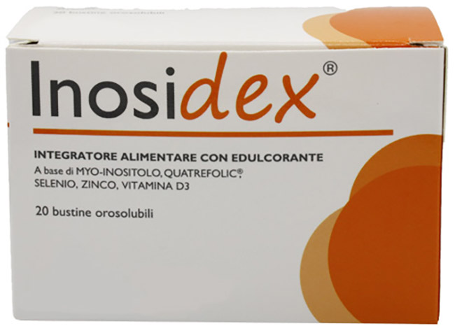INOSIDEX POLVERE 20 BUSTINE - farmachicca