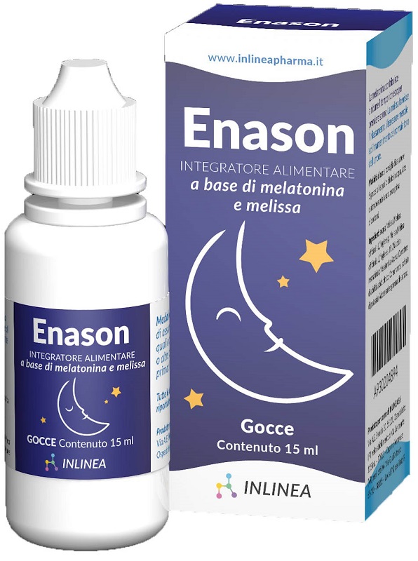 ENASON MELISSA MELATONINA 15 ML - farmachicca