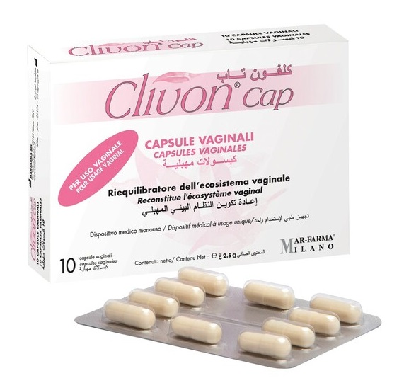 CLIVON CAP 10 CAPSULE VAGINALI - farmachicca
