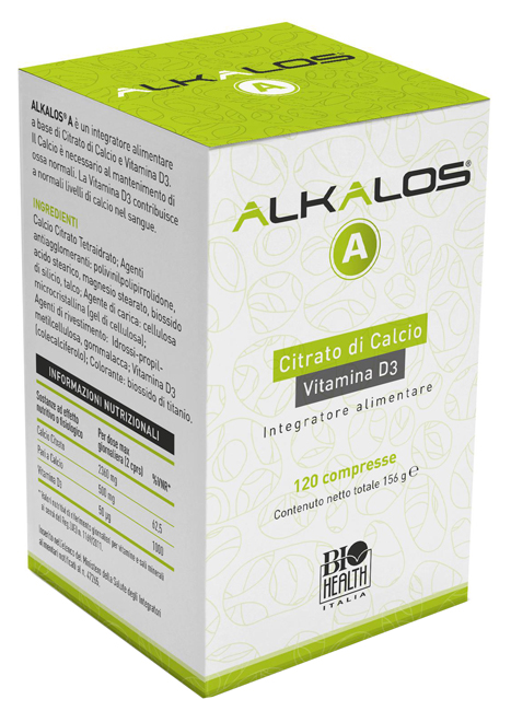 ALKALOS A 120 COMPRESSE - farmachicca
