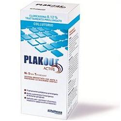 EMOFORM PLAK OUT ACTIVE CLOREXIDINA 0,12% COLLUTORIO 200 ML - farmachicca