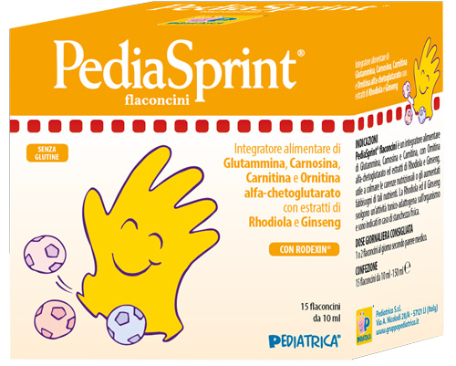 PEDIASPRINT 15 FLACONCINI DA 10 ML - farmachicca