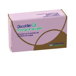 STRISCE MISURAZIONE CHETONEMIA GLUCOMEN LX B-KETONE SENSOR 10 PEZZI - farmachicca