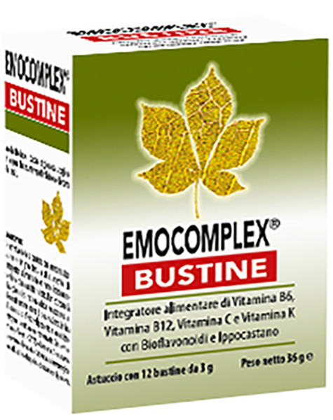 EMOCOMPLEX 12 BUSTINE - farmachicca