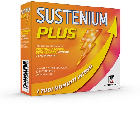 SUSTENIUM PLUS INTENSIVE FORMULA 12 BUSTINE - farmachicca