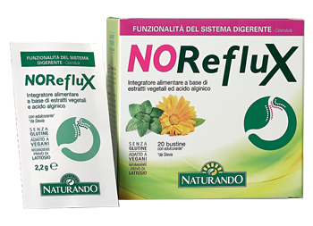NOREFLUX INTEGRATORE ALIMENTARE 20 BUSTINE - farmachicca