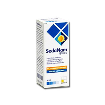 SEDANAM GOCCE 50 ML - farmachicca