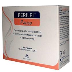 PERILEI PAUSA CREMA VAGINALE 10 TUBETTI MONODOSE DA 5ML - farmachicca