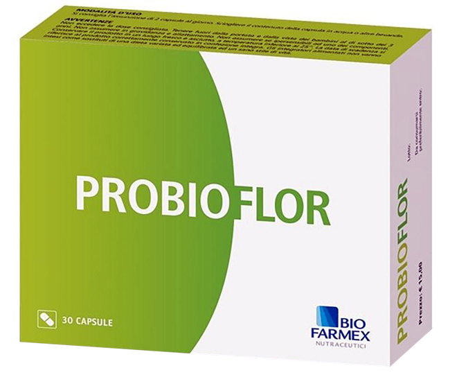 PROBIOFLOR 30 CAPSULE - farmachicca