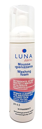 LUNADERM MOUSSE IGIENIZZANTE 150 ML - farmachicca