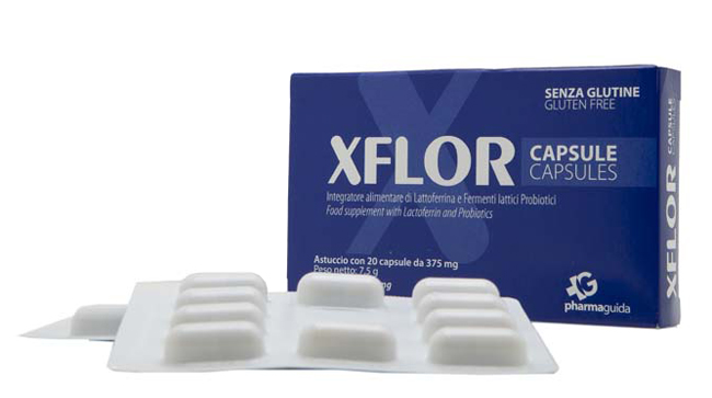 XFLOR 20 CAPSULE - farmachicca