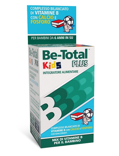 BE-TOTAL PLUS KIDS 30 COMPRESSE - farmachicca