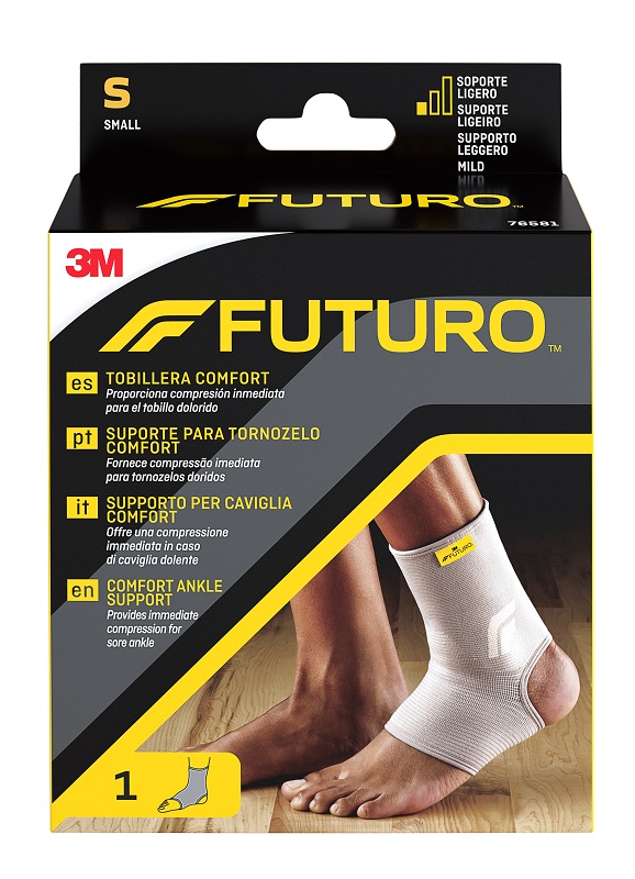 SUPPORTO CAVIGLIA FUTURO COMFORT MEDIUM - farmachicca