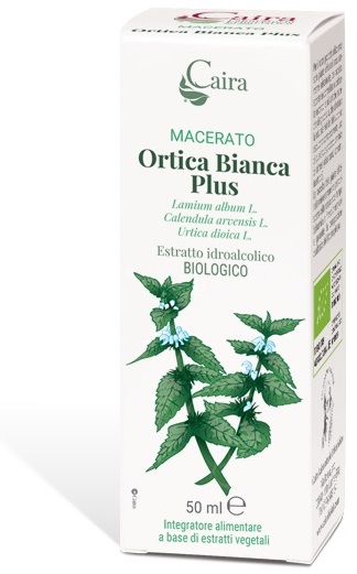 CAIRA ORTICA BIANCA PLUS MACERATO IDROALCOLICO GOCCE 50 ML - farmachicca
