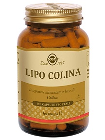 LIPO COLINA 100 CAPSULE VEGETALI - farmachicca