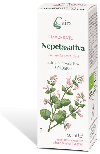 CAIRA NEPETASATIVA MACERATO IDROALCOLICO GOCCE 50 ML - farmachicca