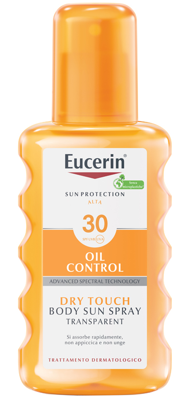 EUCERIN SUN SPRAY TRASPARENTE FP30 - farmachicca