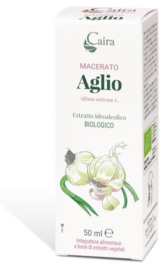 CAIRA AGLIO MACERATO IDROALCOLICO BIO GOCCE 50 ML - farmachicca