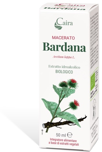 CAIRA BARDANA MACERATO IDROALCOLICO BIO GOCCE 50 ML - farmachicca