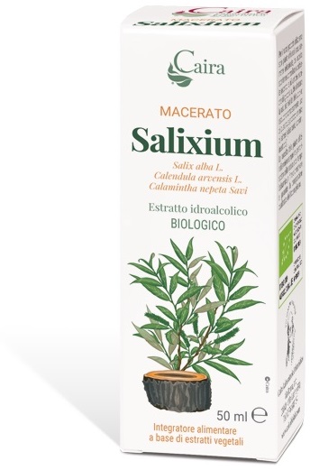 CAIRA SALIXIUM MACERATO IDROALCOLICO BIO GOCCE 50 ML - farmachicca