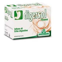 DIGERSOL TISANA 20 FILTRI 40 G - farmachicca