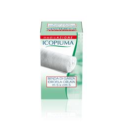 ICOPIUMA BENDA ORLATA 20 5X5 CM 1 PEZZO - farmachicca