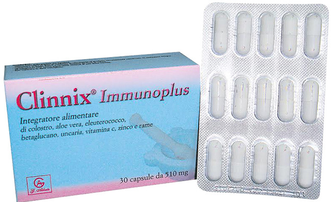 SANODET IMMUNOPLUS 30 CAPSULE - farmachicca