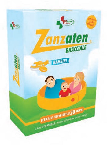 ZANZATEN BRACCIALE ADULTI 1 PEZZO - farmachicca