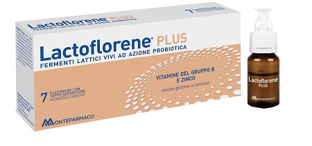 LACTOFLORENE PLUS 7 FLACONCINI 10 ML - farmachicca