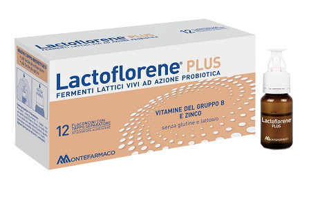 LACTOFLORENE PLUS 12 FLACONCINI 10 ML - farmachicca