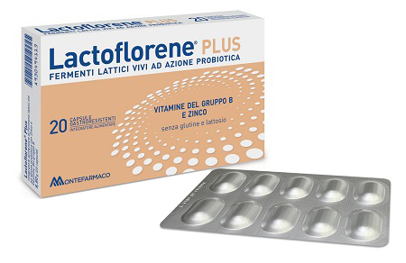 LACTOFLORENE PLUS 20 CAPSULE GASTRORESISTENTI - farmachicca