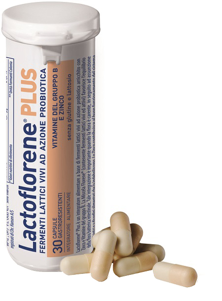 LACTOFLORENE PLUS 30 CAPSULE GASTRORESISTENTI - farmachicca