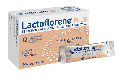 LACTOFLORENE PLUS 12 BUSTINE MONODOSE - farmachicca