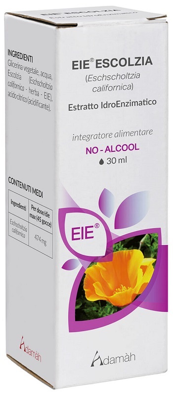EIE ESCOLTZIA GOCCE 30 ML - farmachicca